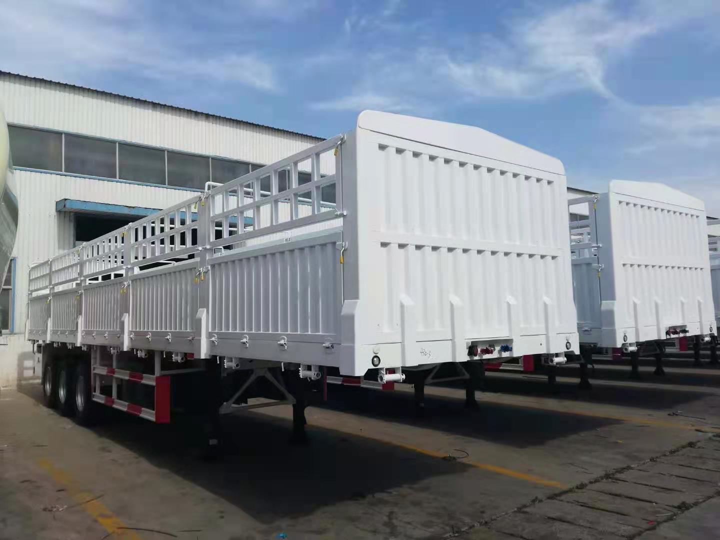 60 Tons Cargo Semi Trailer 