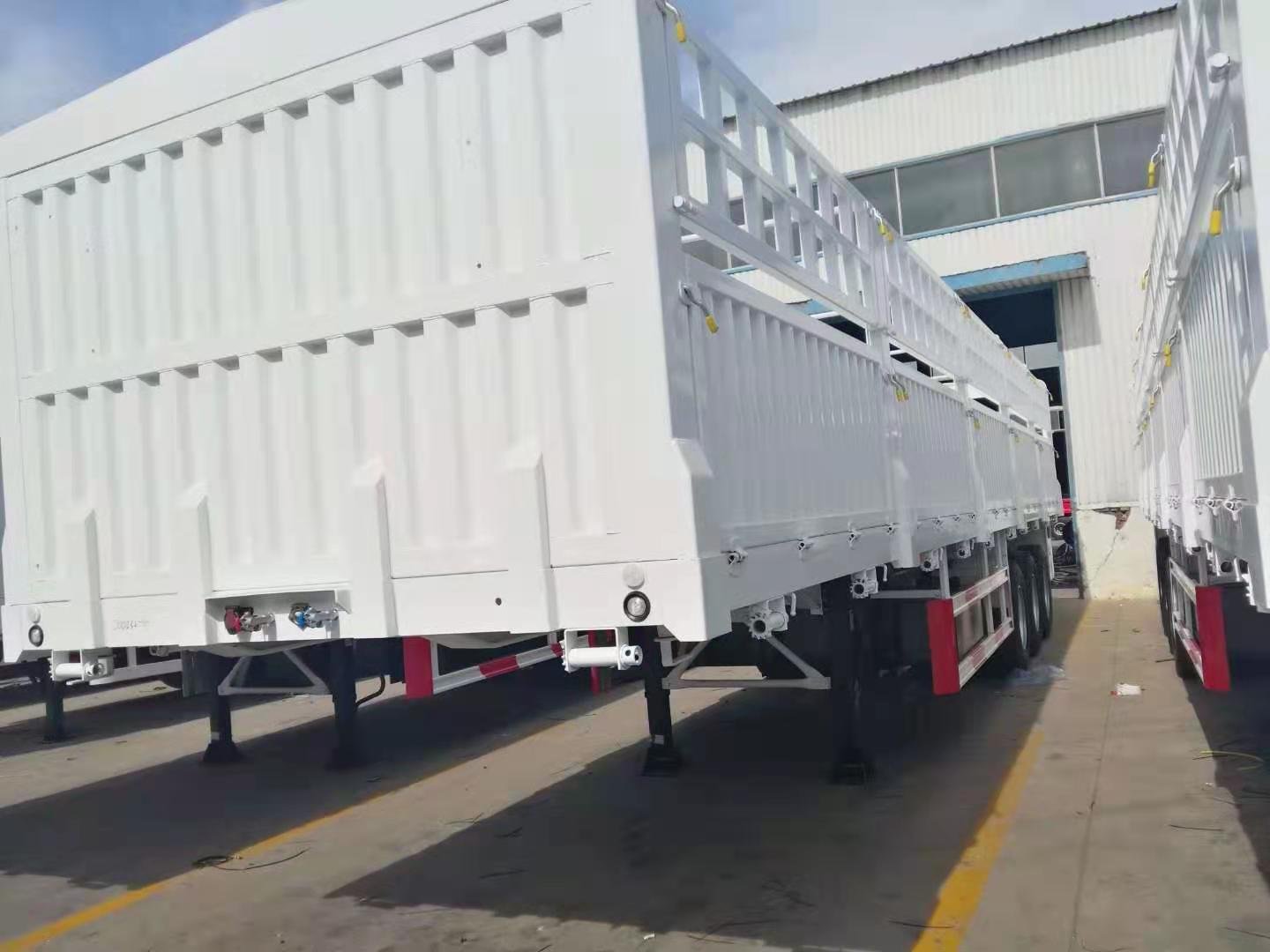 60 Tons Cargo Semi Trailer 