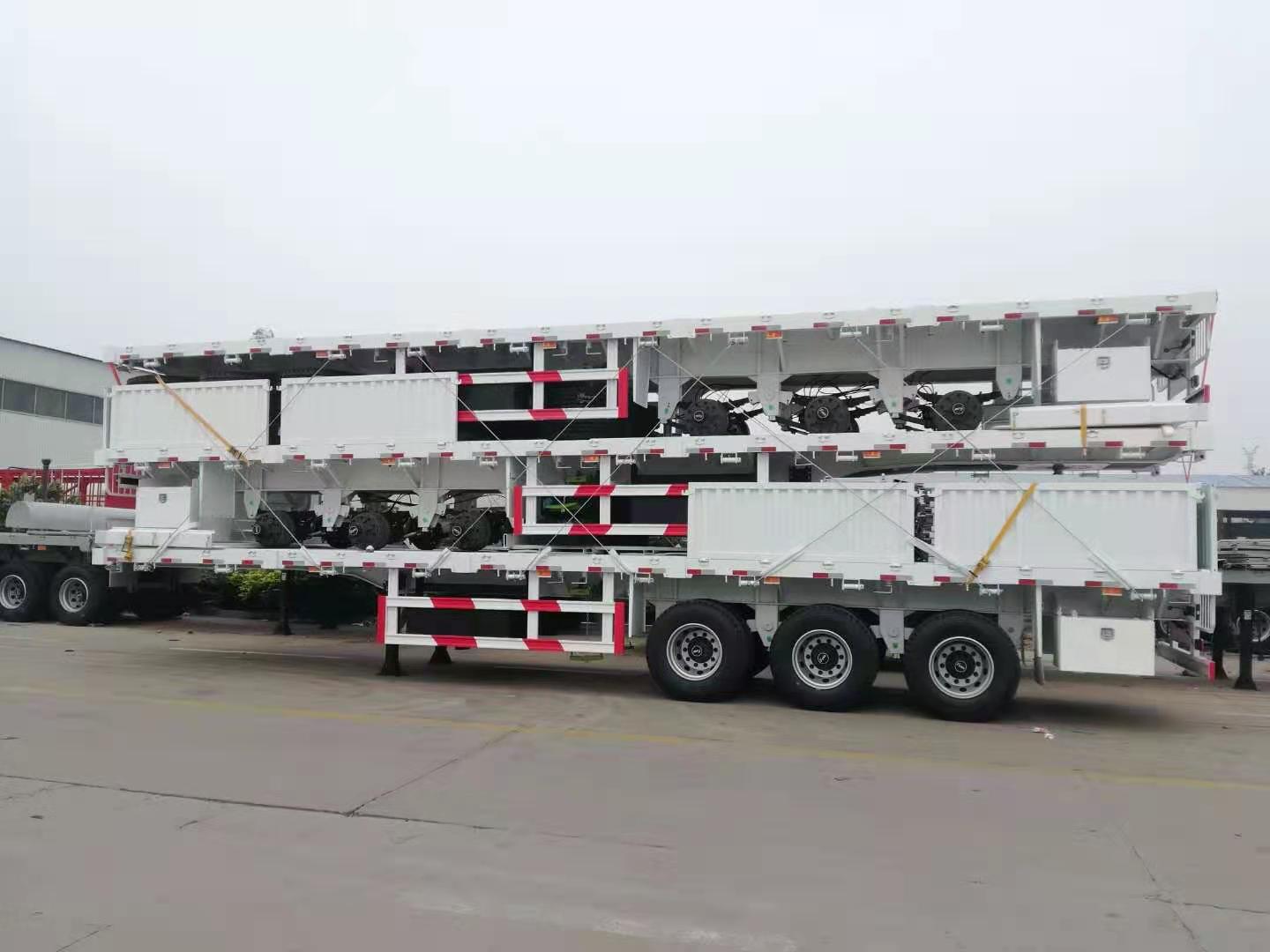 60 Tons Cargo Semi Trailer 