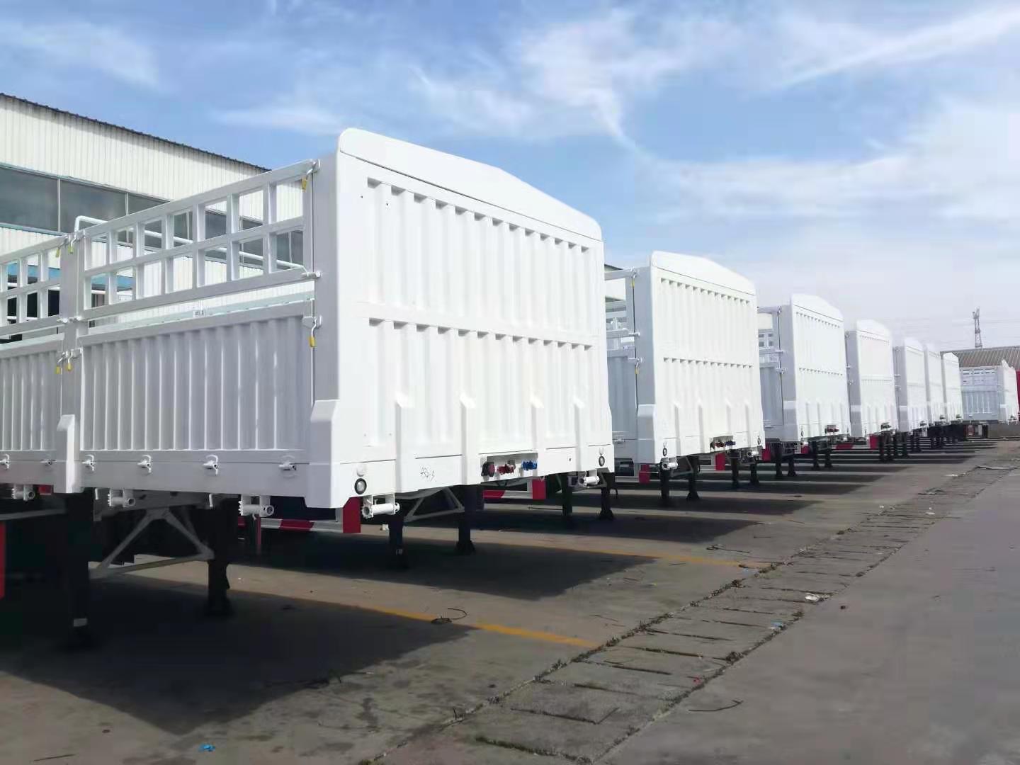 60 Tons Cargo Semi Trailer 