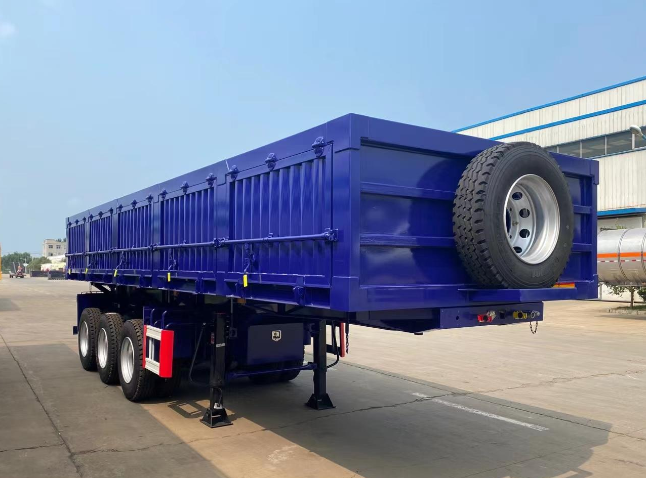 40 Tons Side Dump Trailer