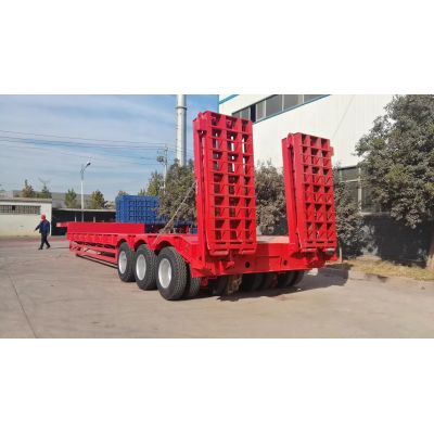 heavy duty lowboy trailer